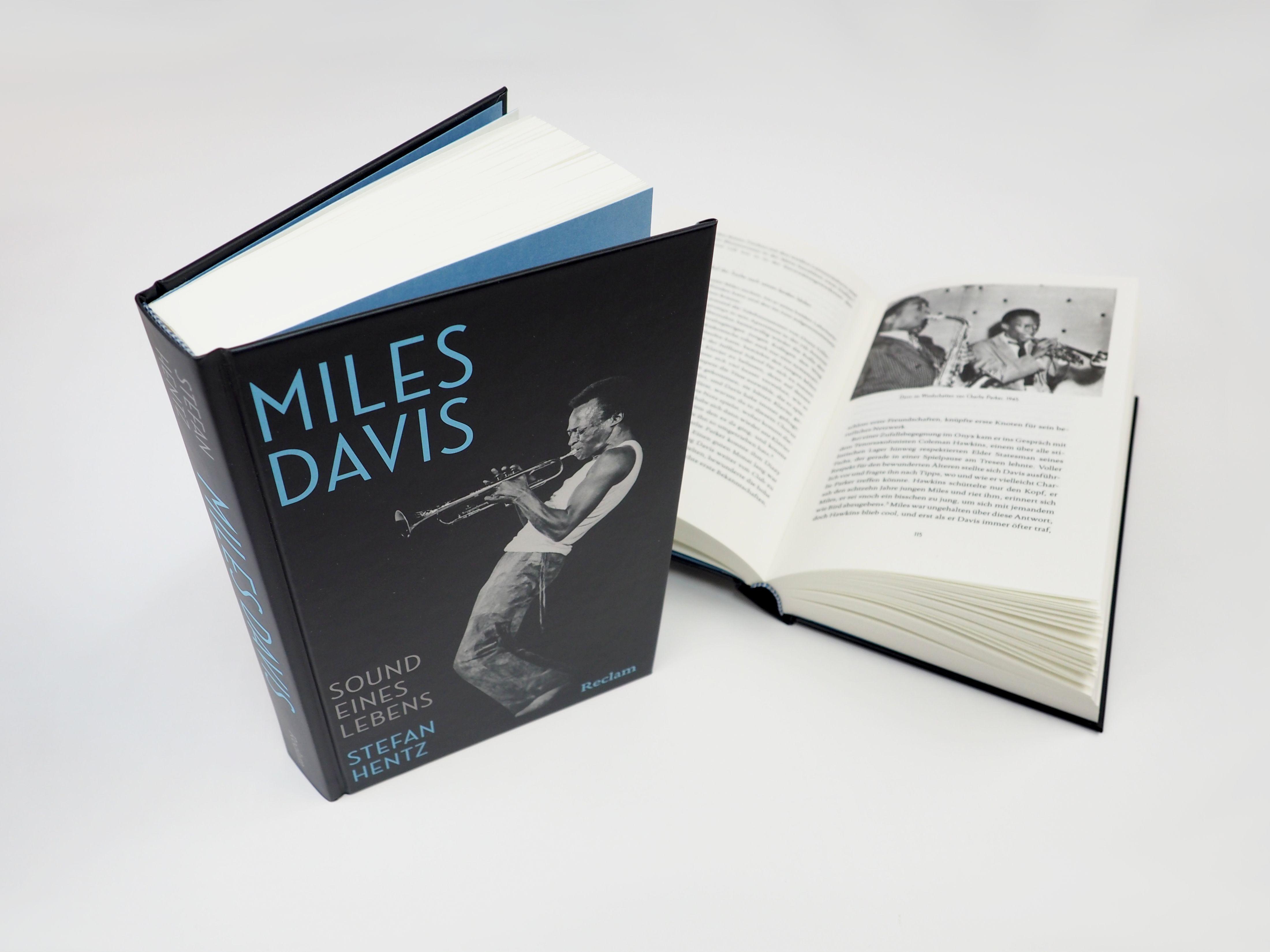 Beispielinhalt (Bild) Miles Davis. Sound eines Lebens