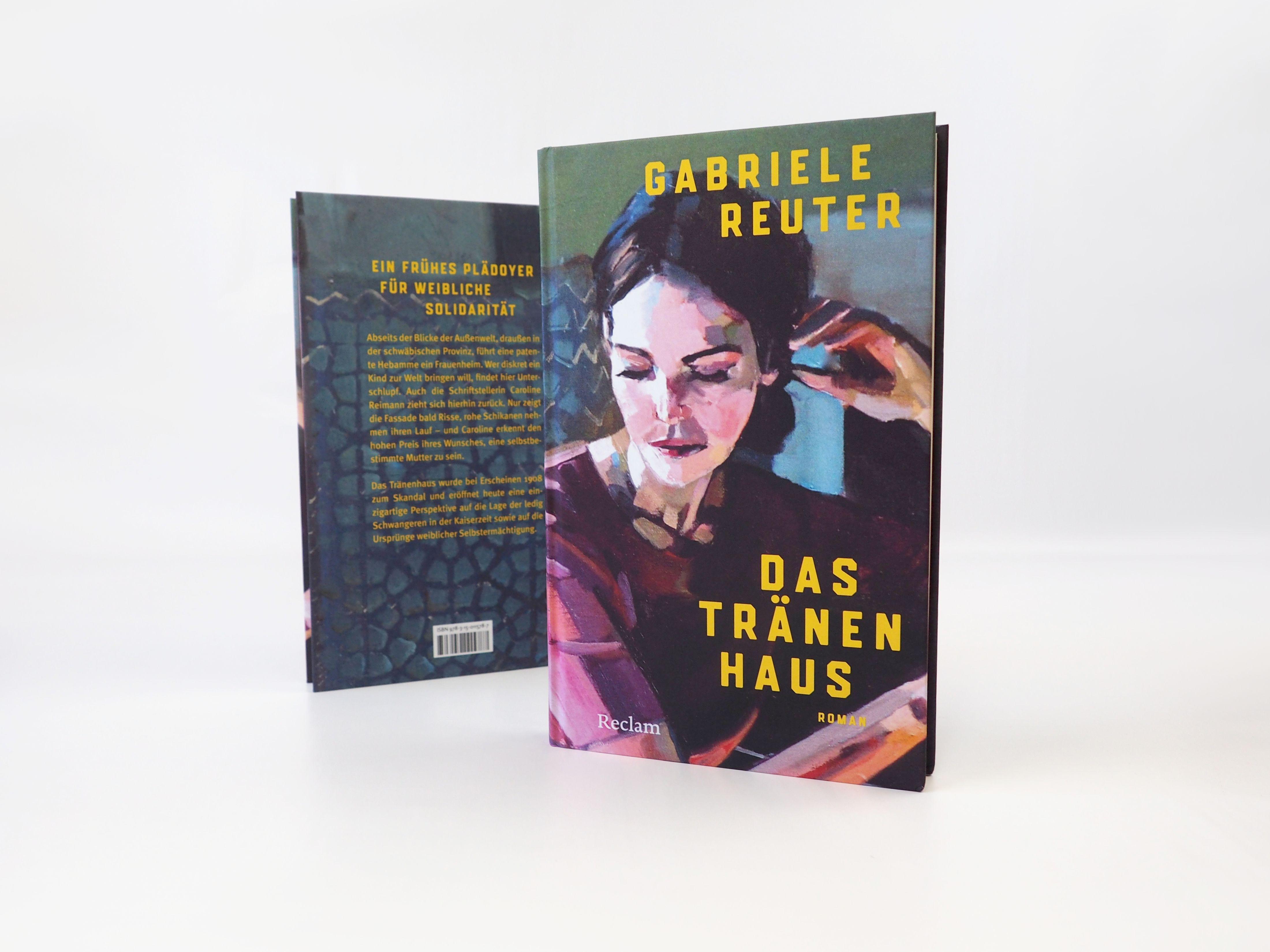 Beispielinhalt (Bild) Das Tränenhaus. Roman