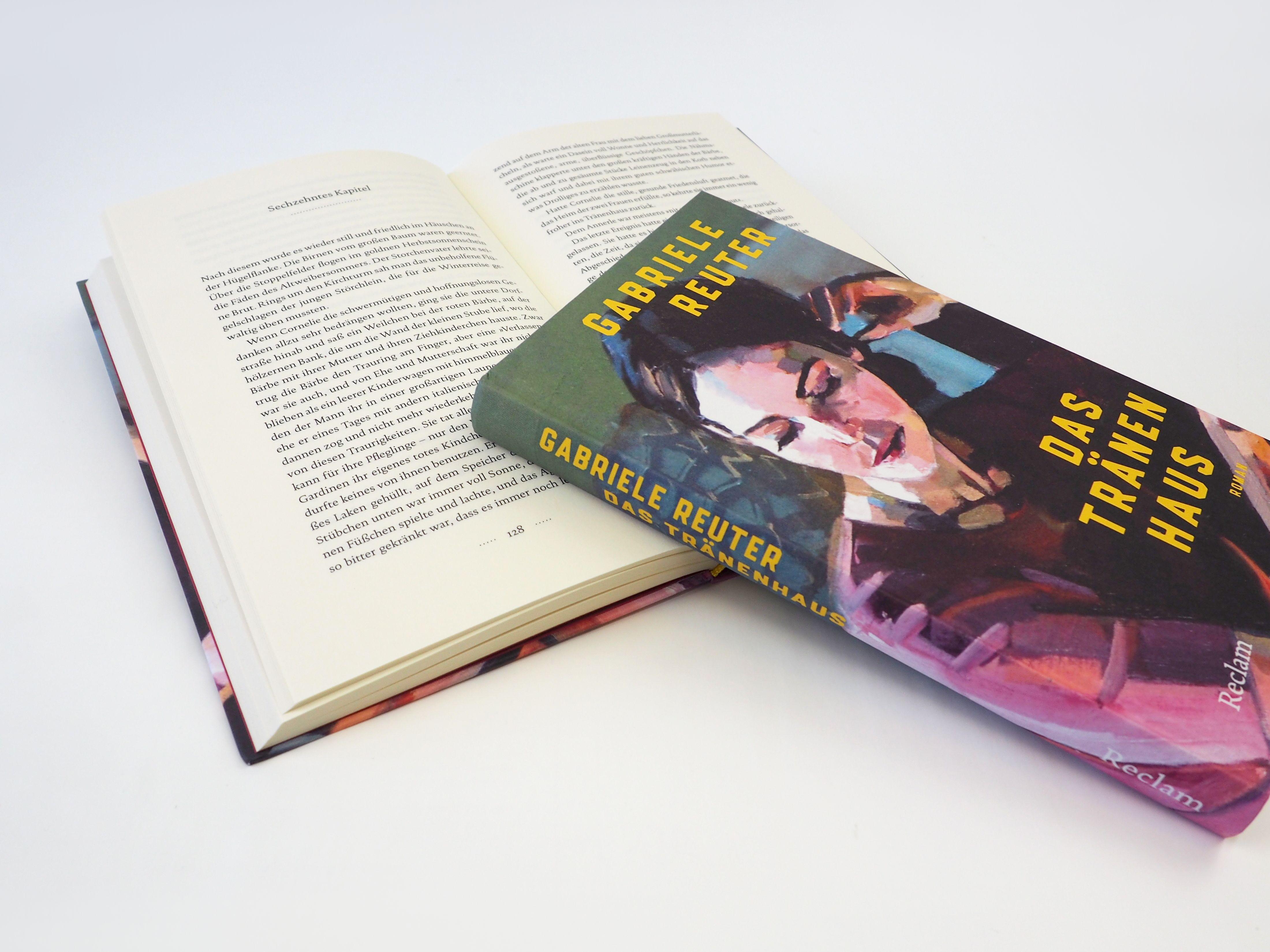 Beispielinhalt (Bild) Das Tränenhaus. Roman