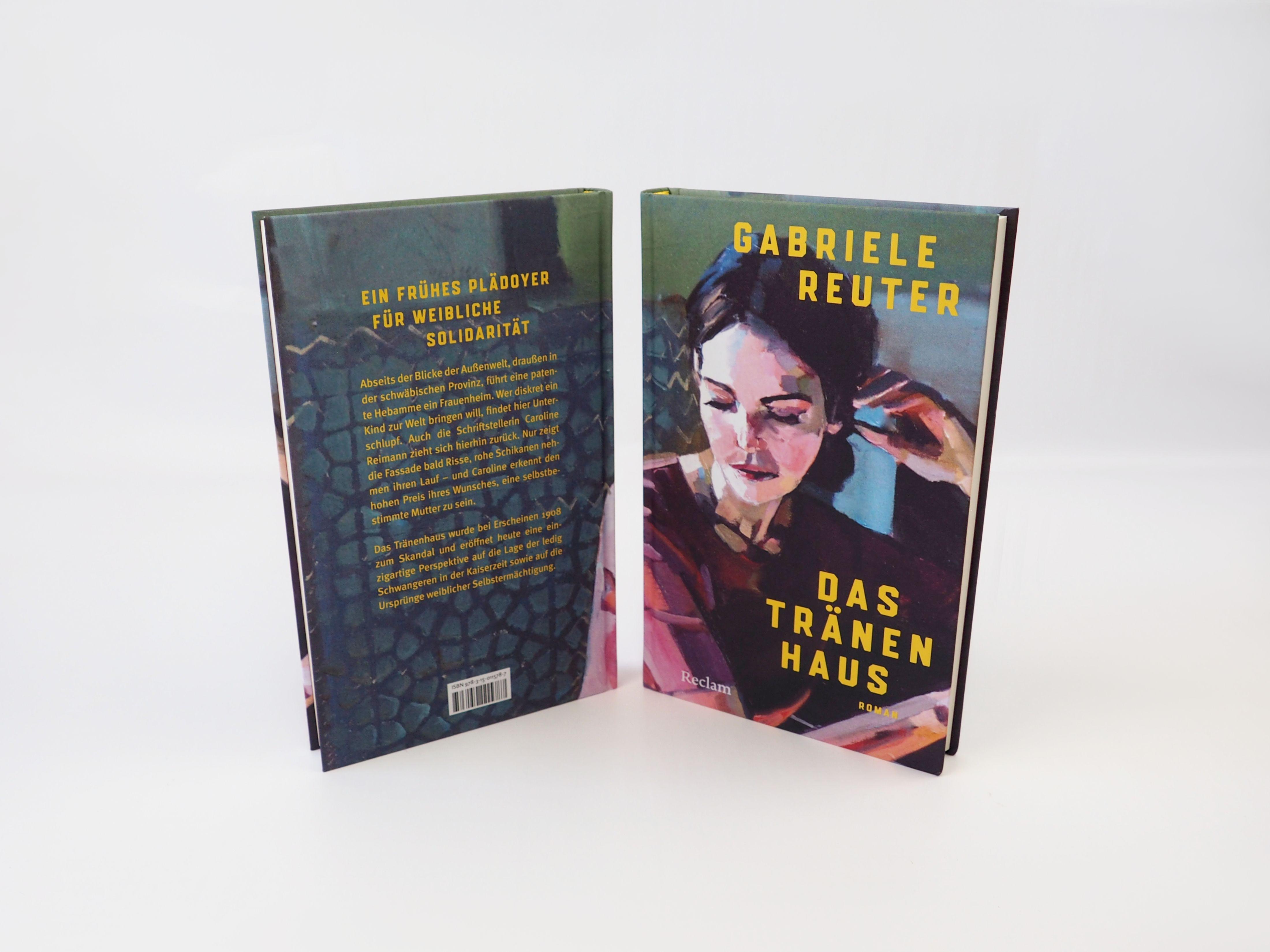 Beispielinhalt (Bild) Das Tränenhaus. Roman