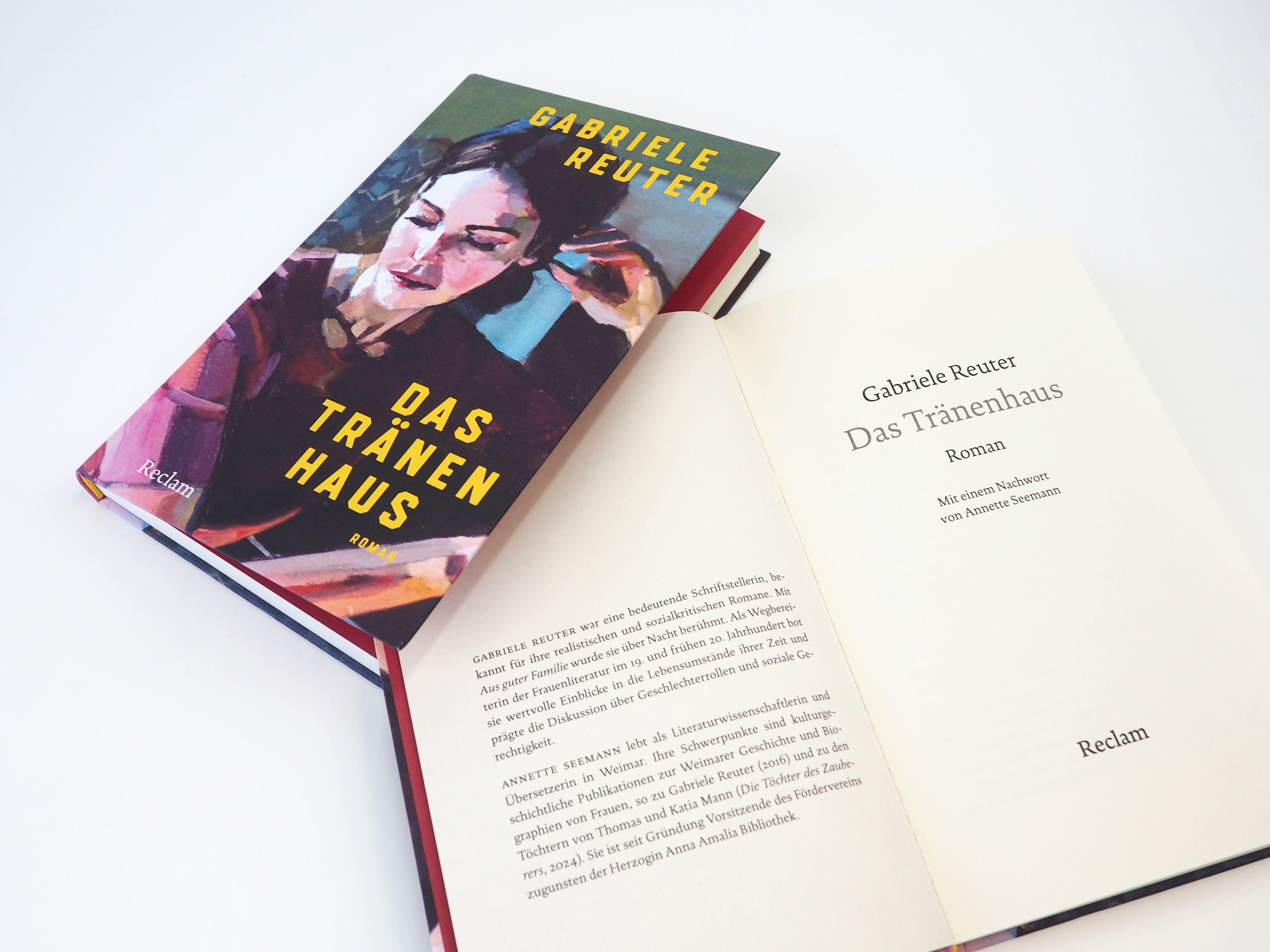 Beispielinhalt (Bild) Das Tränenhaus. Roman