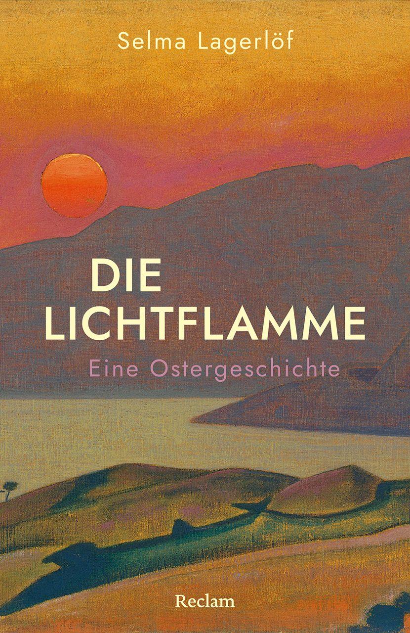 Vorderes Coverbild Die Lichtflamme. Eine Ostergeschichte