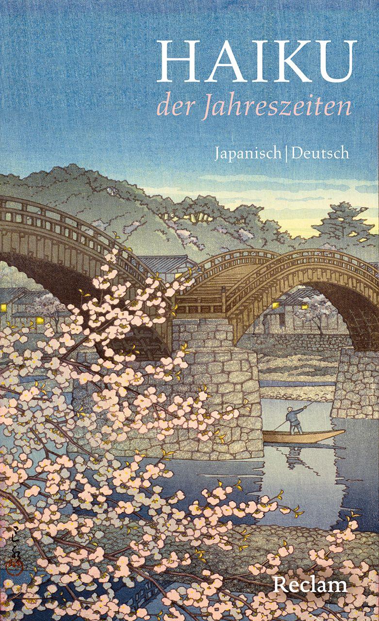 Vorderes Coverbild Haiku der Jahreszeiten. Japanische Kurzgedichte und Farbholzschnitte