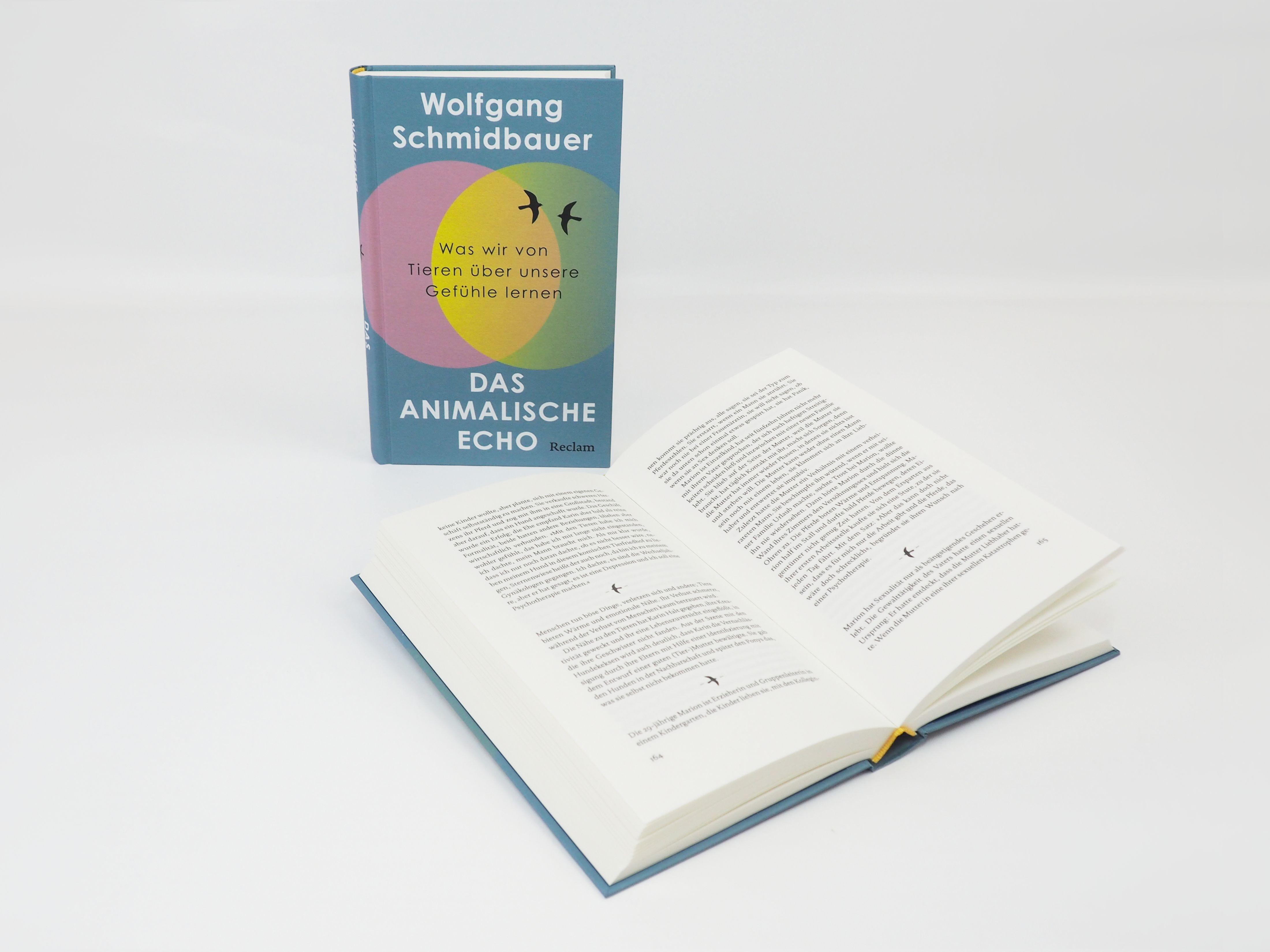 Beispielinhalt (Bild) Das animalische Echo. Was wir von Tieren über unsere Gefühle lernen