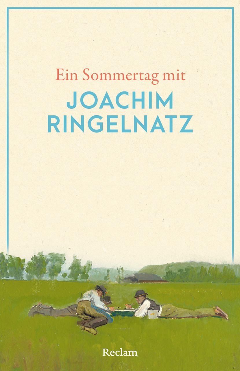 Vorderes Coverbild Ein Sommertag mit Joachim Ringelnatz