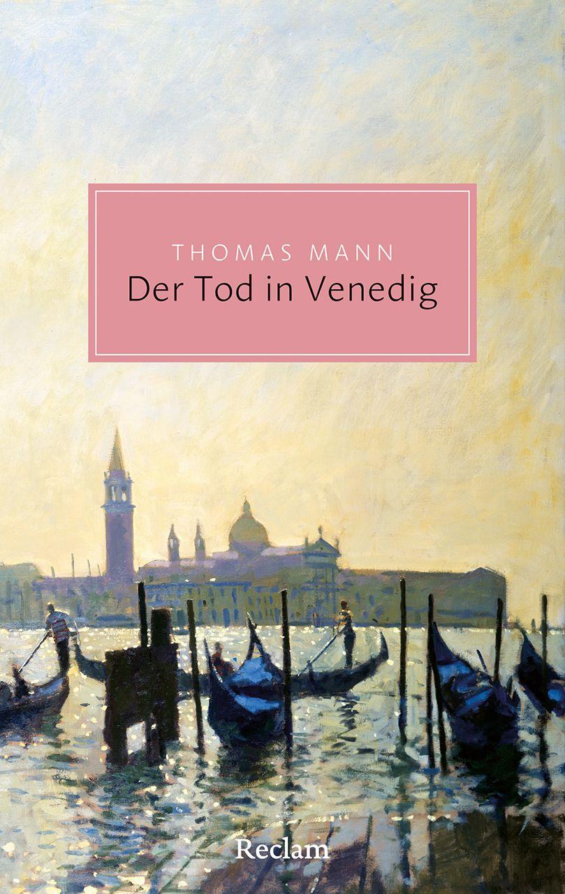 Vorderes Coverbild Der Tod in Venedig