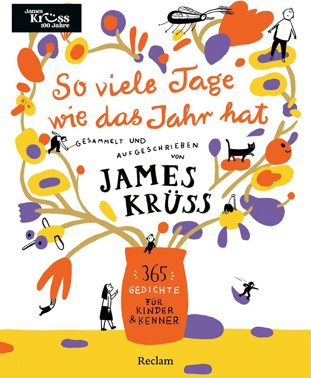 Vorderes Coverbild So viele Tage wie das Jahr hat. 365 Gedichte für Kinder und Kenner