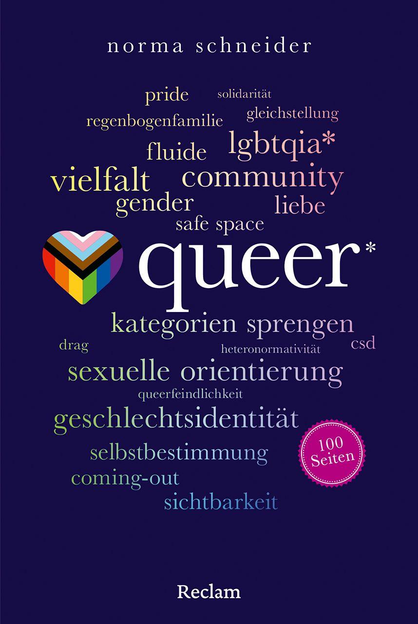 Vorderes Coverbild Queer. 100 Seiten