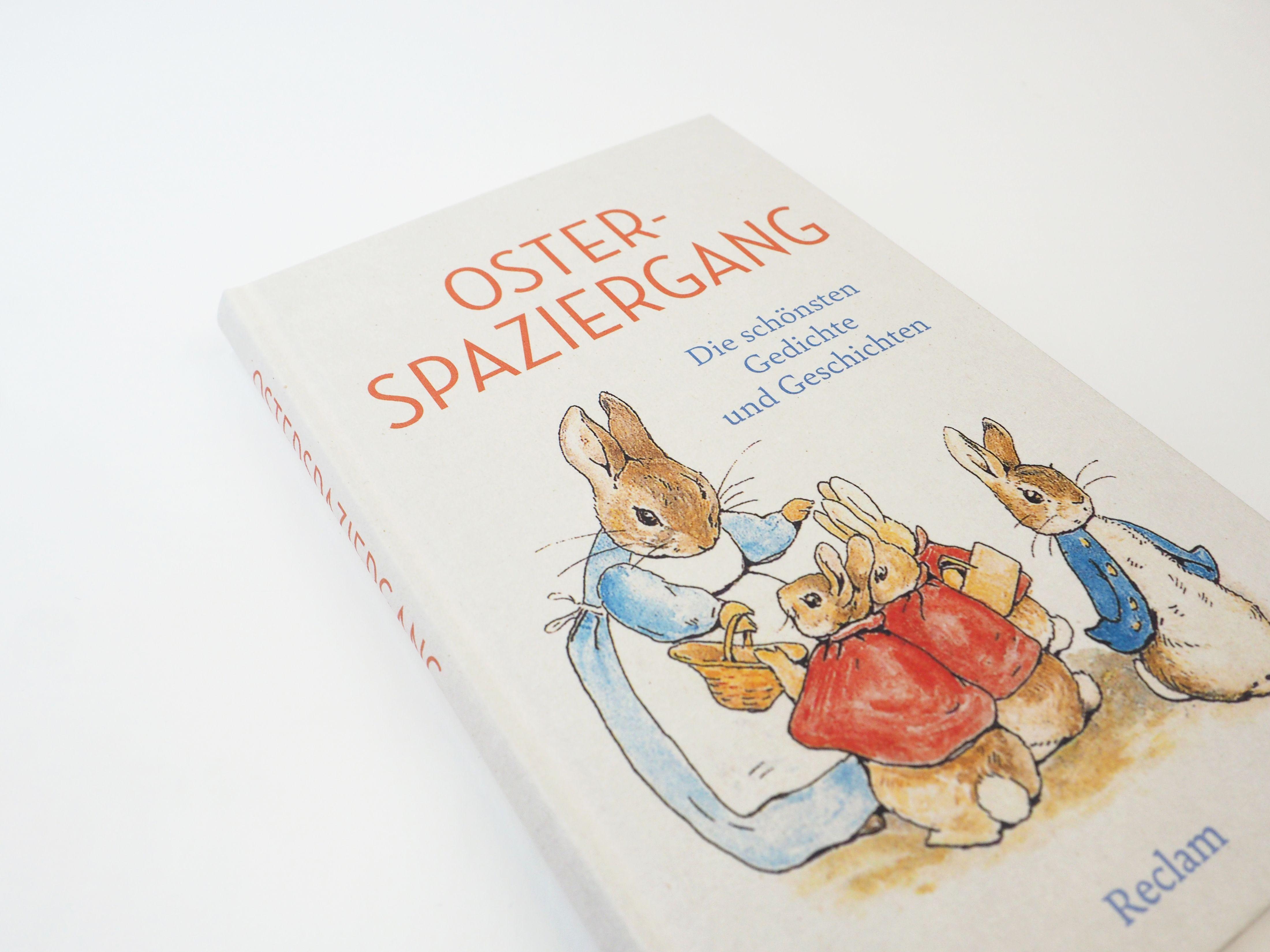 Beispielinhalt (Bild) Osterspaziergang. Die schönsten Gedichte und Geschichten