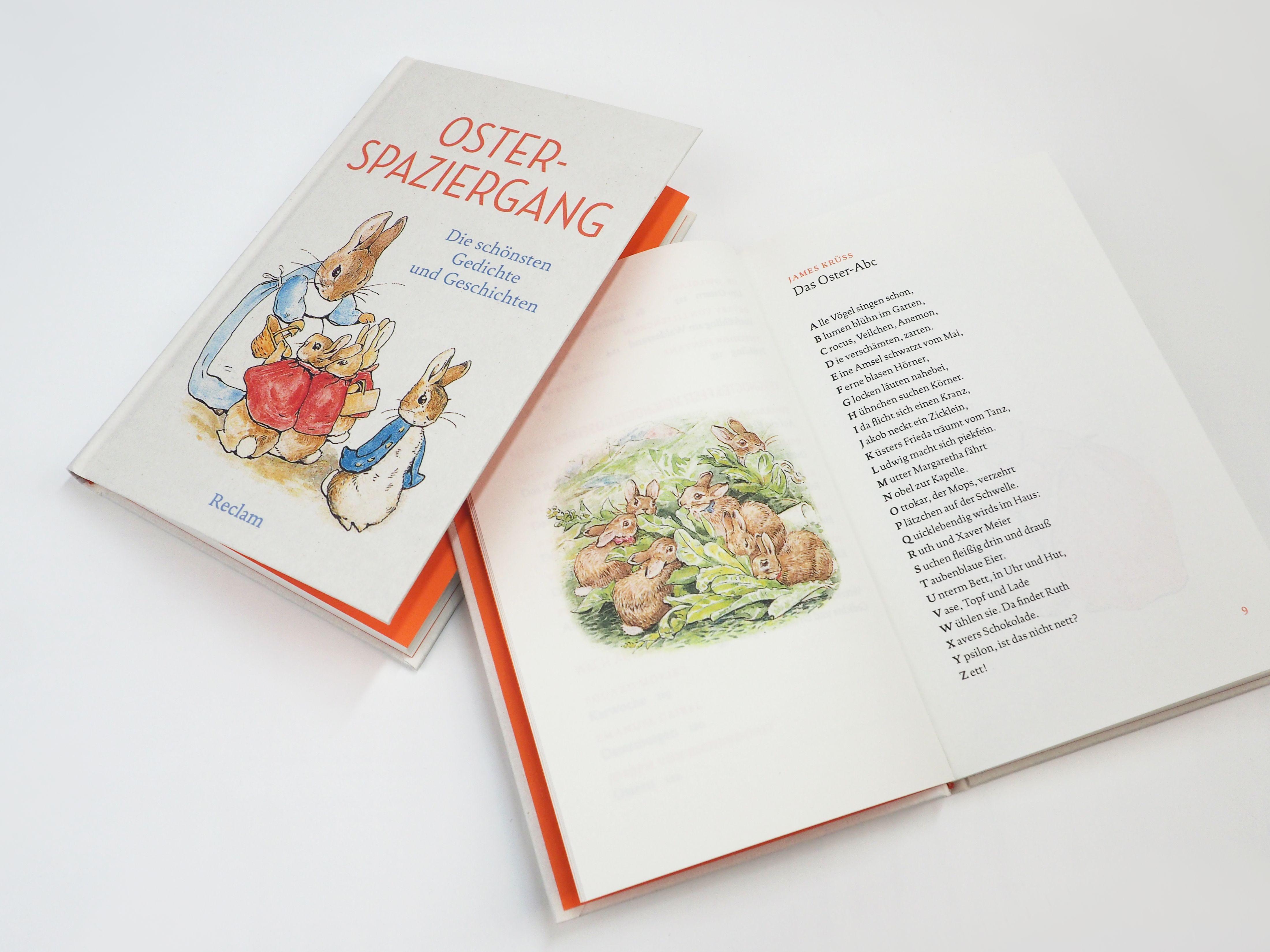 Beispielinhalt (Bild) Osterspaziergang. Die schönsten Gedichte und Geschichten