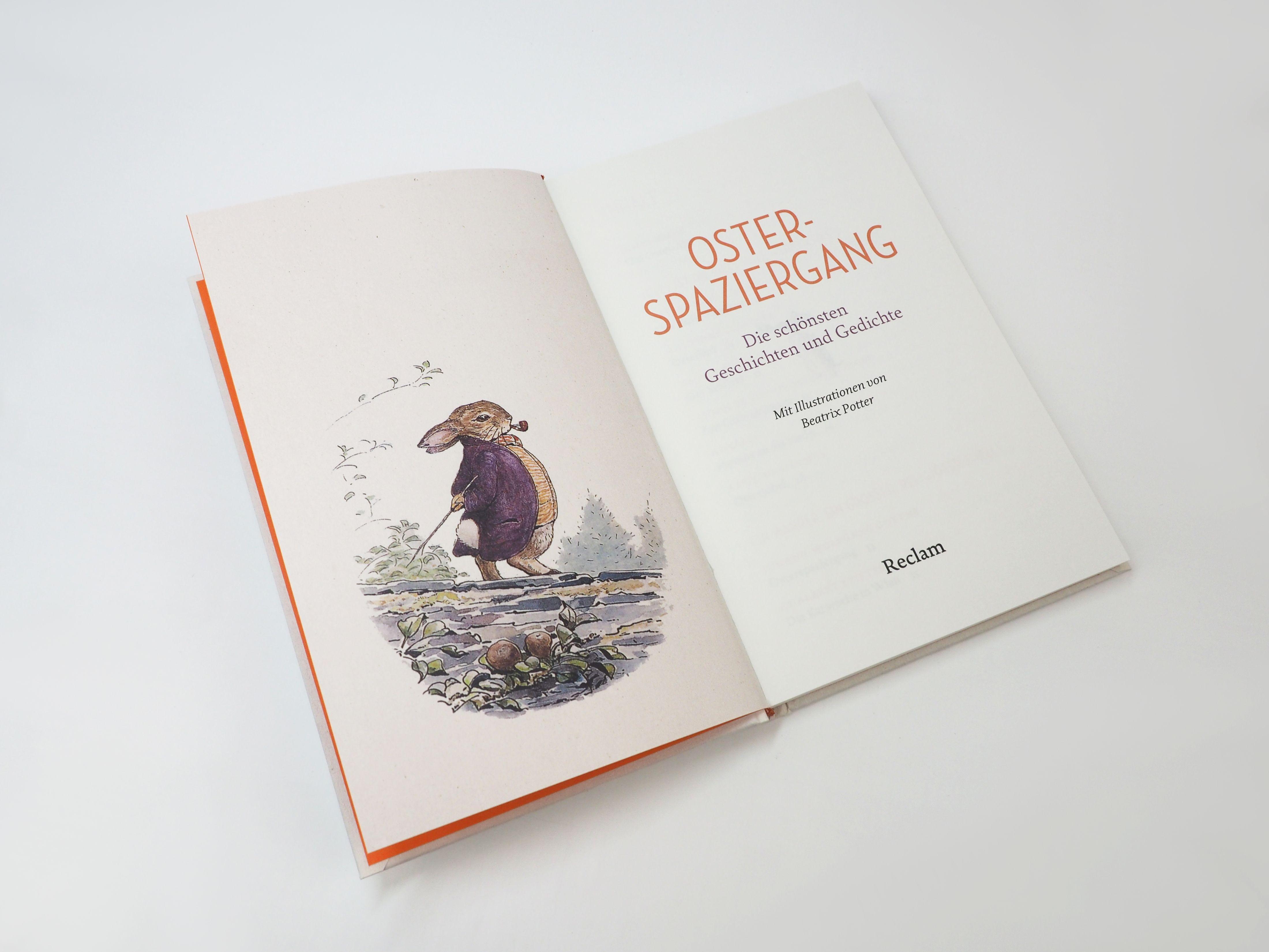 Beispielinhalt (Bild) Osterspaziergang. Die schönsten Gedichte und Geschichten