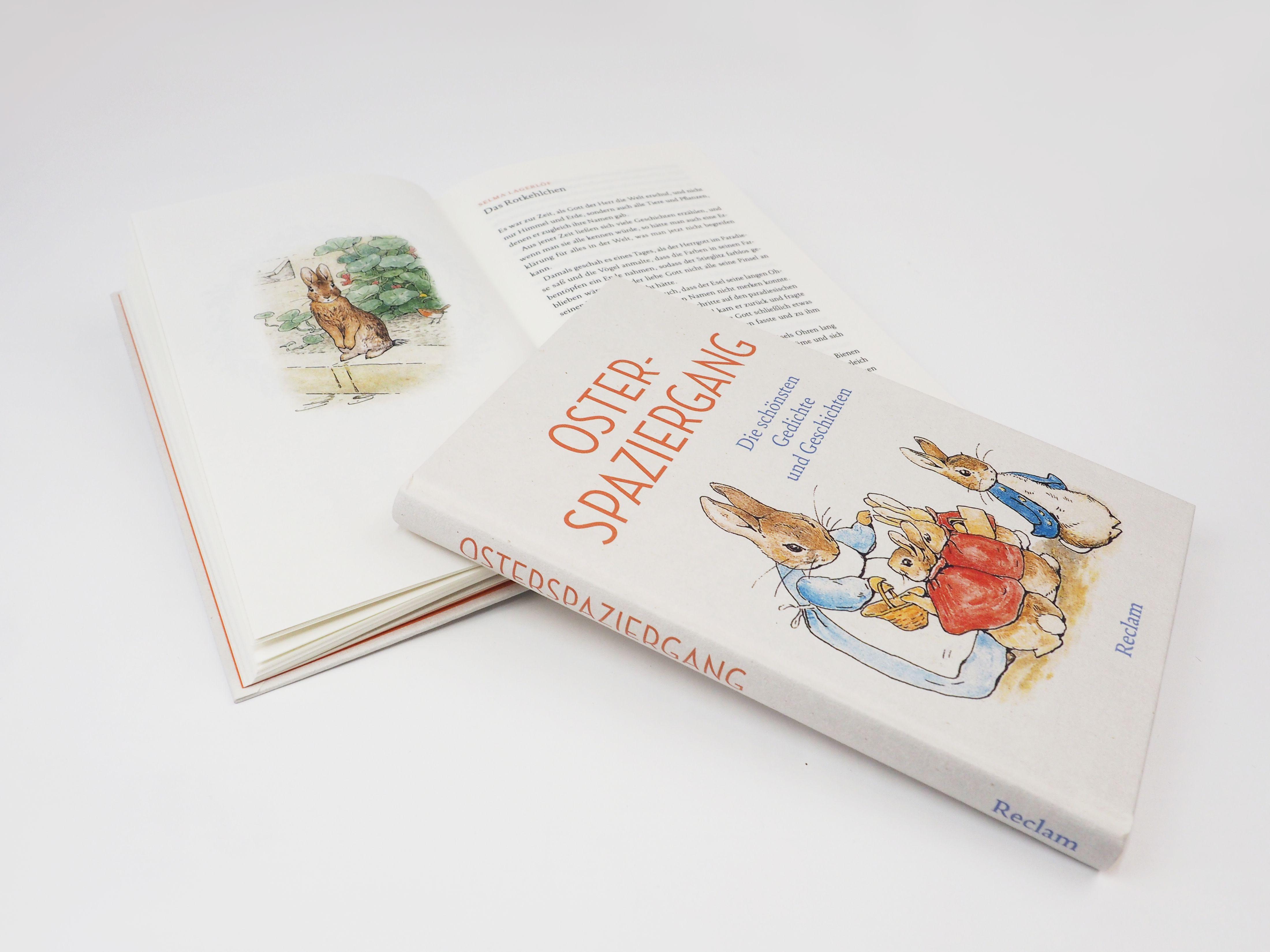 Beispielinhalt (Bild) Osterspaziergang. Die schönsten Gedichte und Geschichten