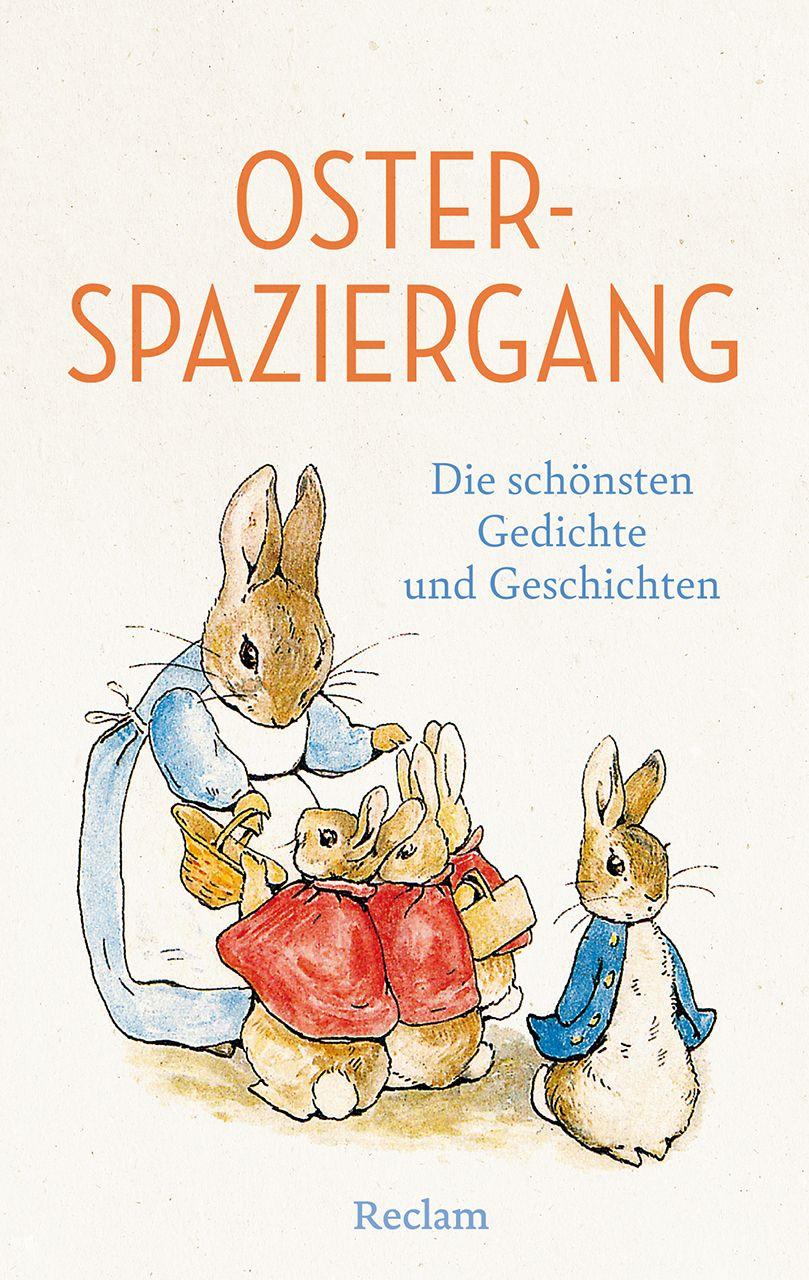 Vorderes Coverbild Osterspaziergang. Die schönsten Gedichte und Geschichten