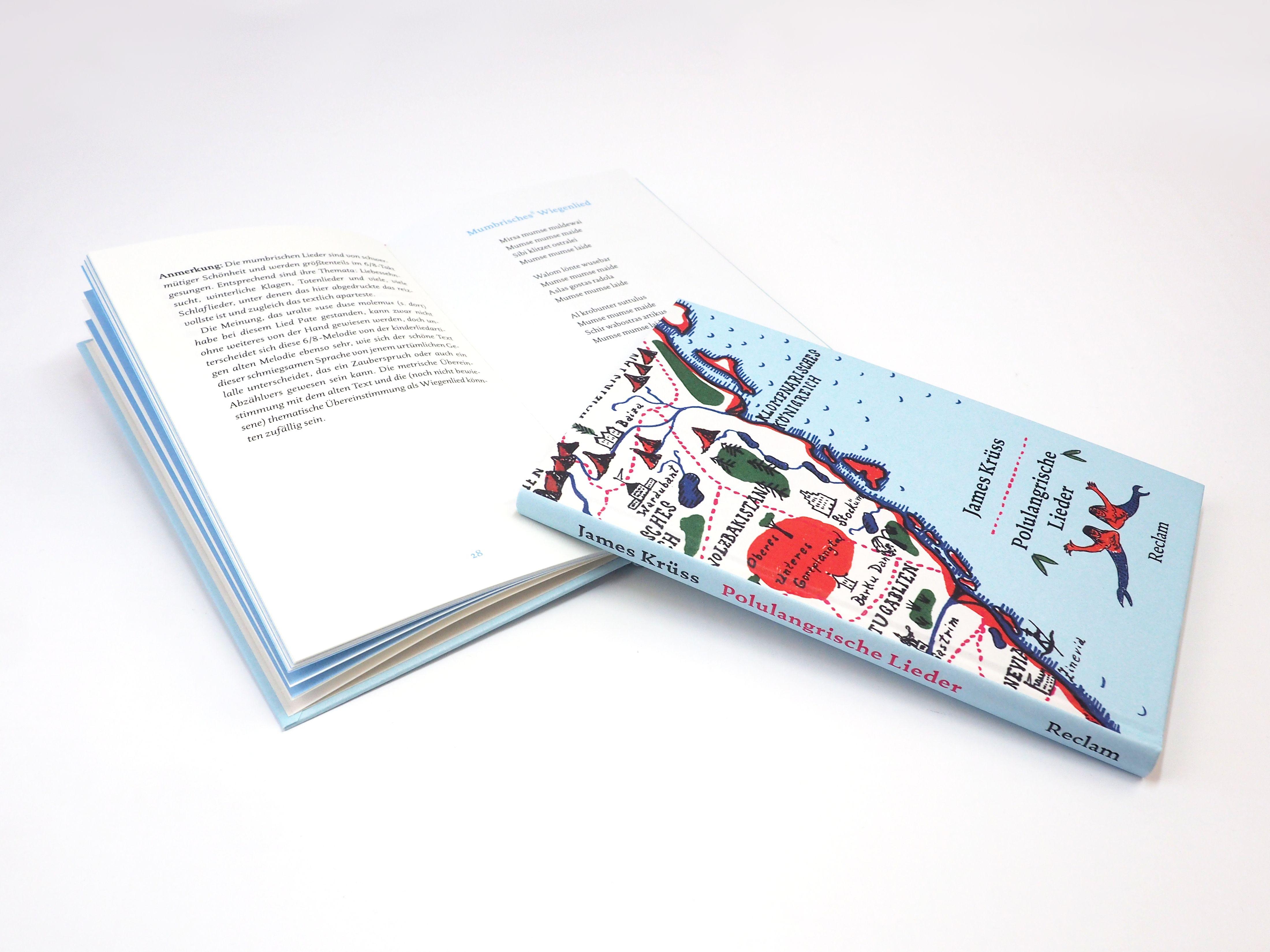 Beispielinhalt (Bild) Polulangrische Lieder