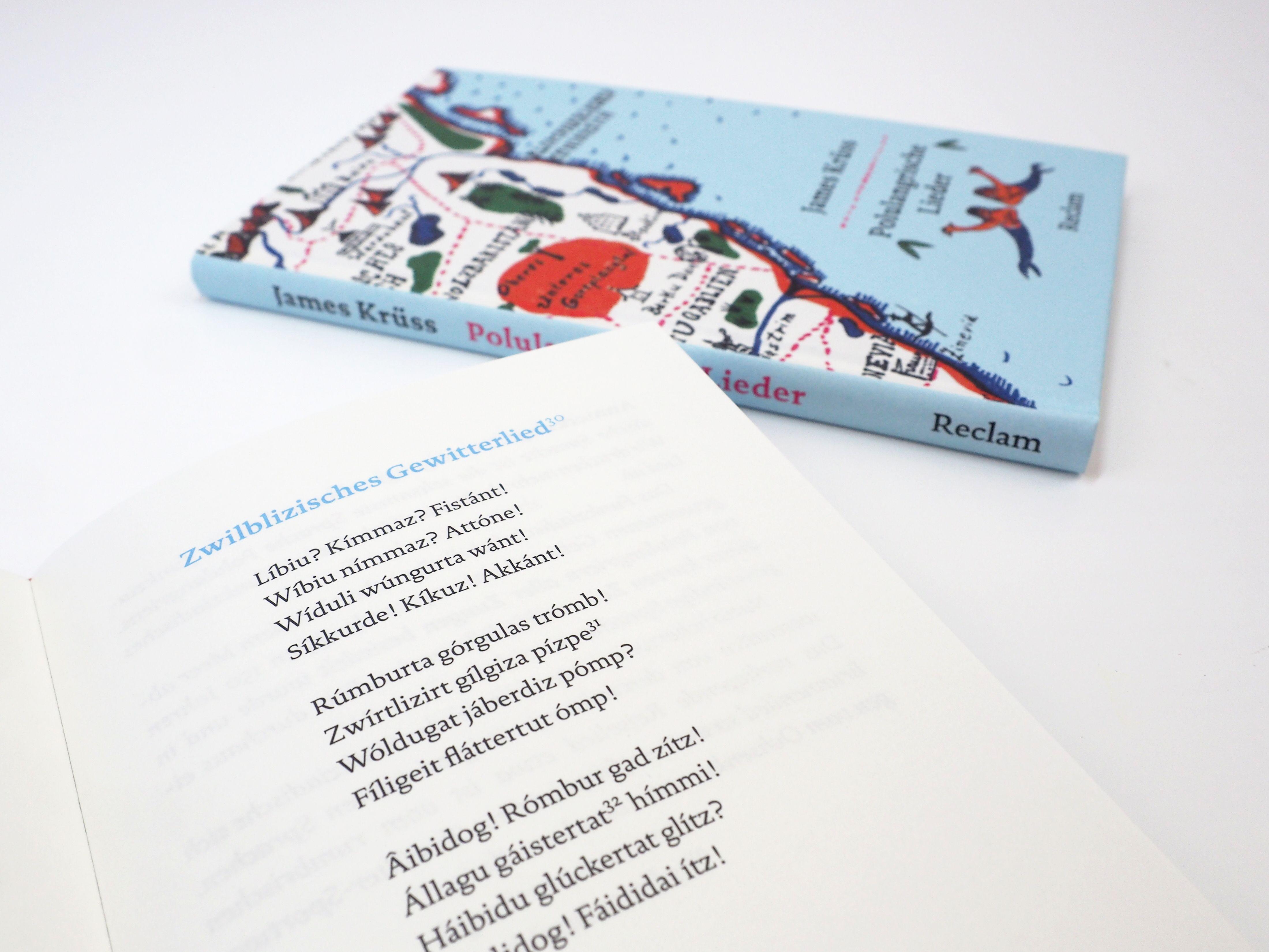 Beispielinhalt (Bild) Polulangrische Lieder