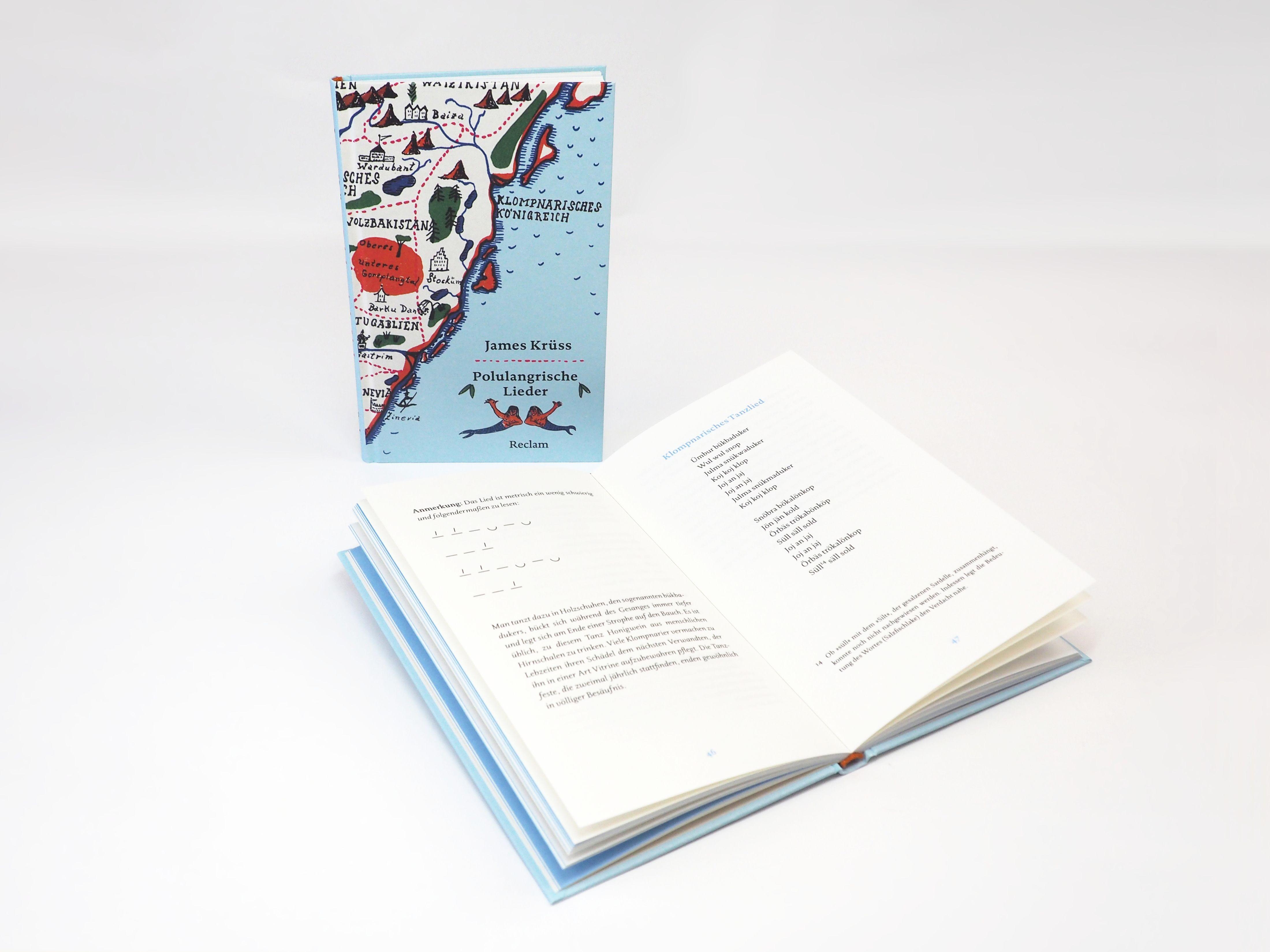 Beispielinhalt (Bild) Polulangrische Lieder