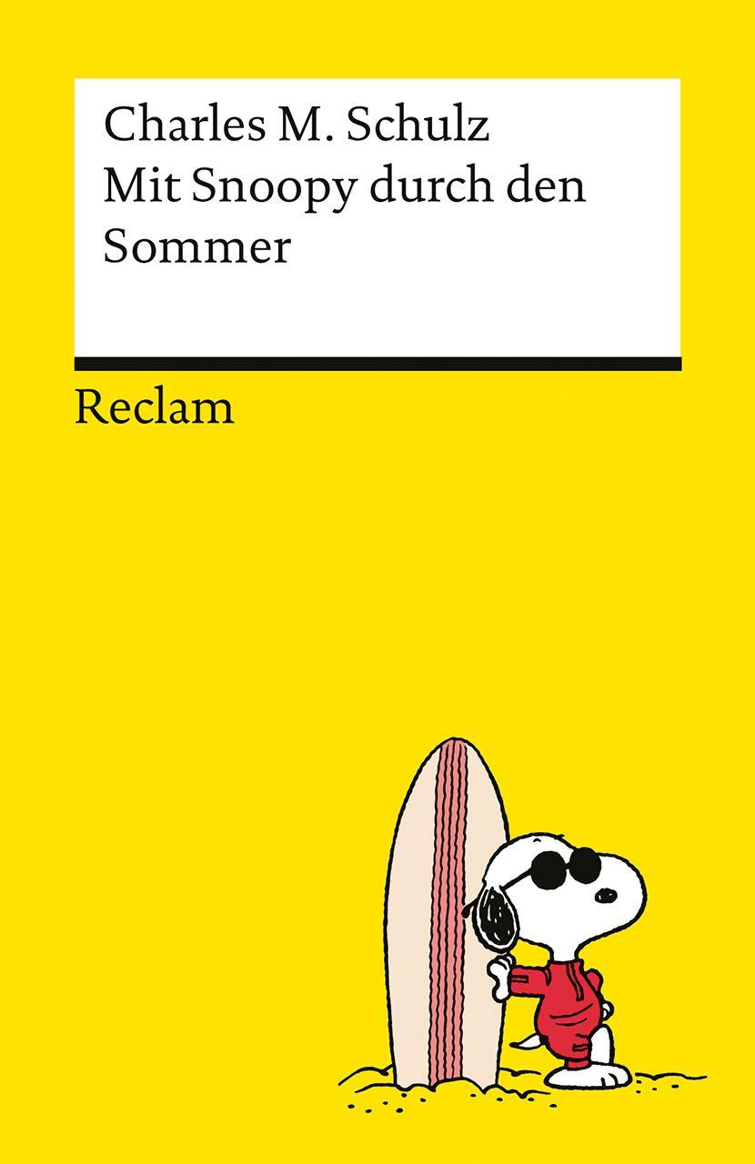 Vorderes Coverbild Mit Snoopy durch den Sommer