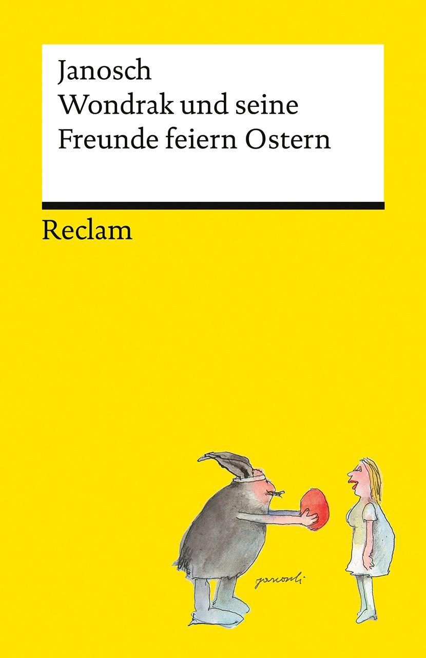 Vorderes Coverbild Wondrak und seine Freunde feiern Ostern