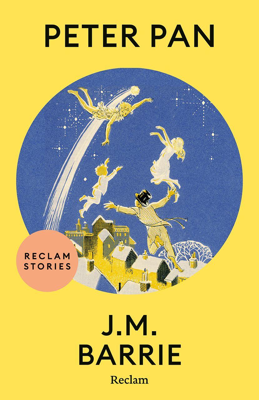 Vorderes Coverbild Peter Pan