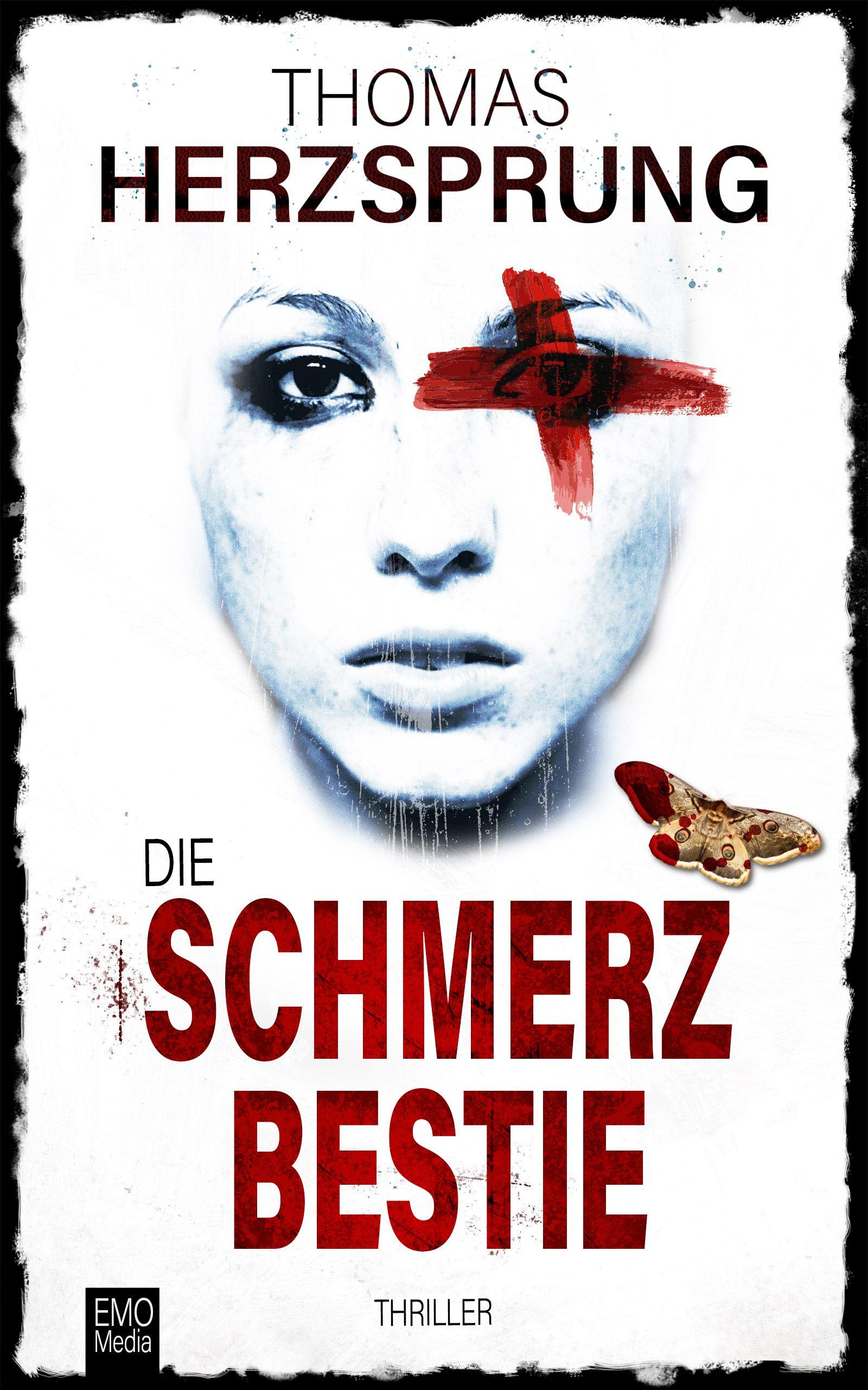 Vorderes Coverbild Die Schmerzbestie: Thriller