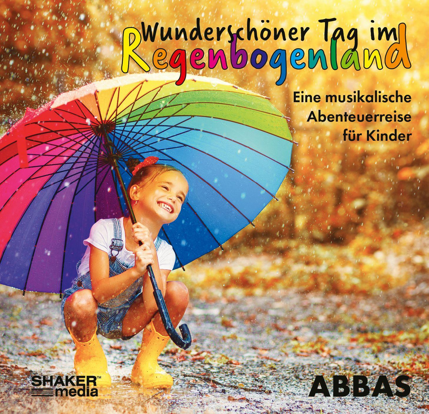 Vorderes Coverbild Wunderschöner Tag im Regenbogenland