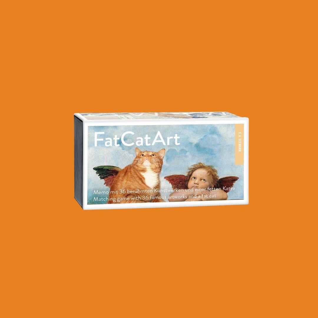 Beispielinhalt (Bild) Fat Cat Art. Memo