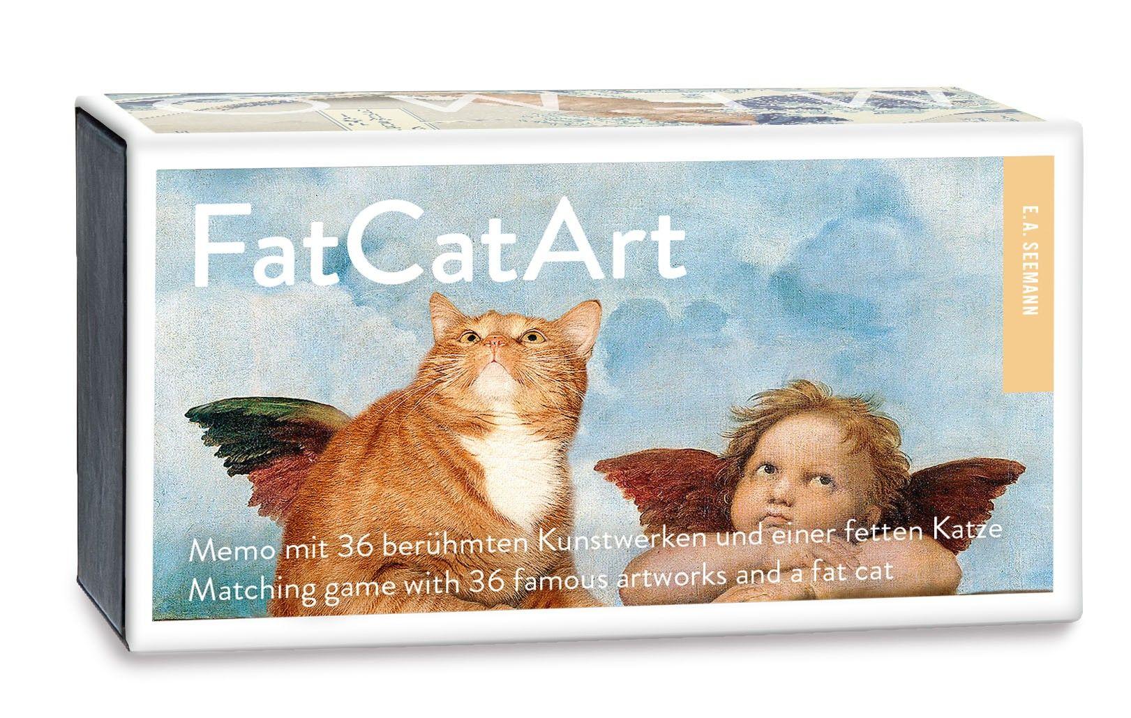 Vorderes Coverbild Fat Cat Art. Memo