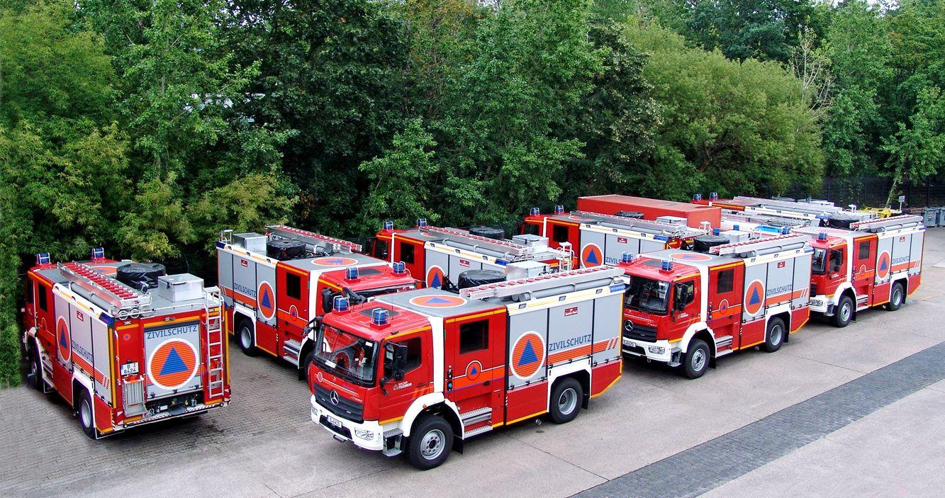 Beispielinhalt (Bild) Berliner Feuerwehrfahrzeuge 2011 bis 2015