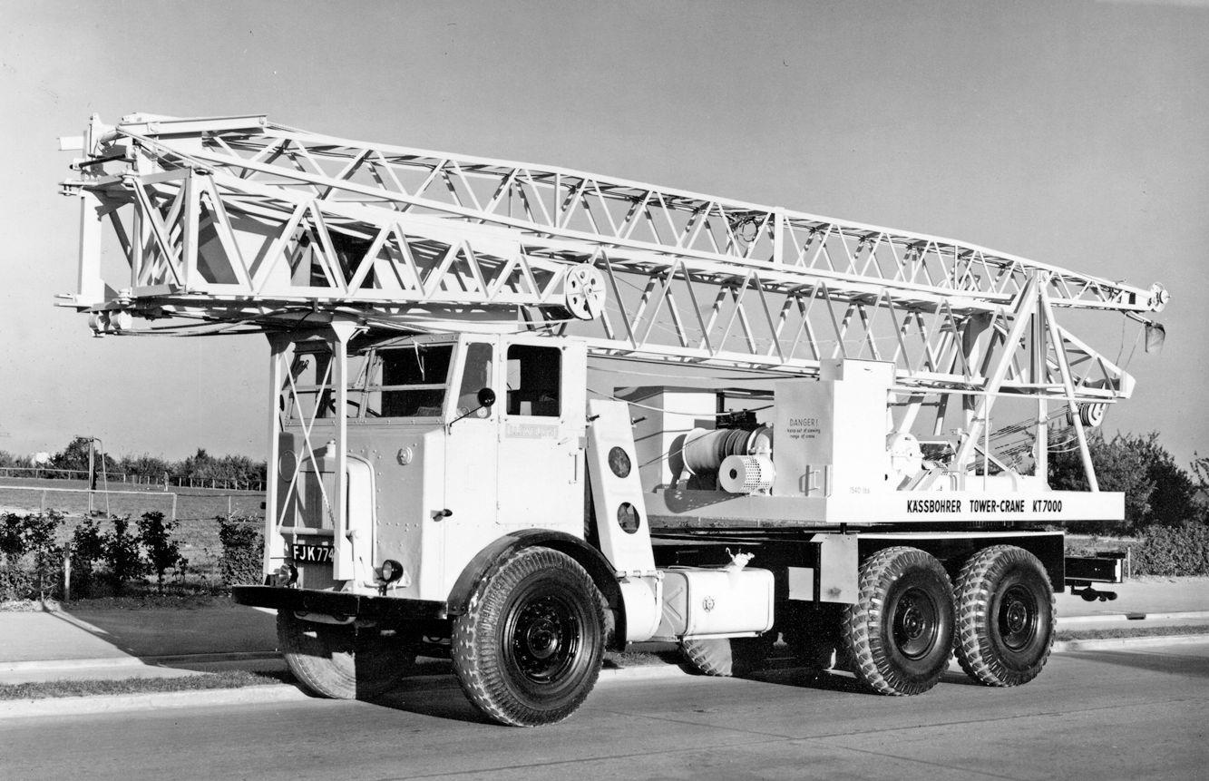 Beispielinhalt (Bild) Kässbohrer Kranfahrzeuge
