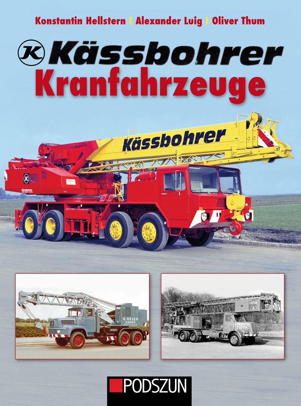Vorderes Coverbild Kässbohrer Kranfahrzeuge