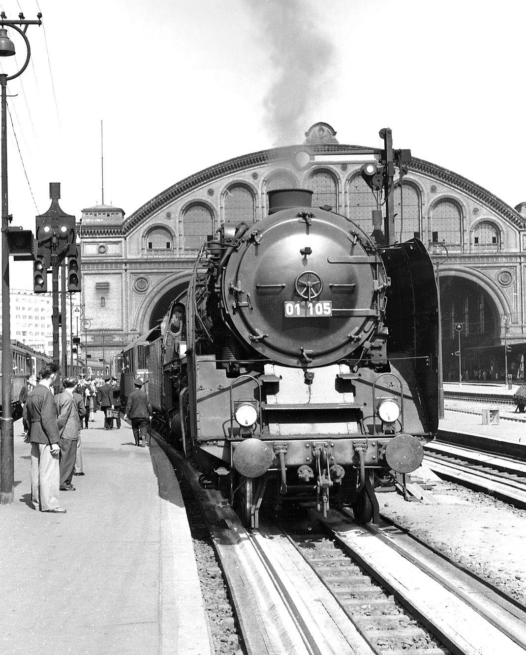 Beispielinhalt (Bild) Schnellzüge der Deutschen Reichsbahn Gesellschaft