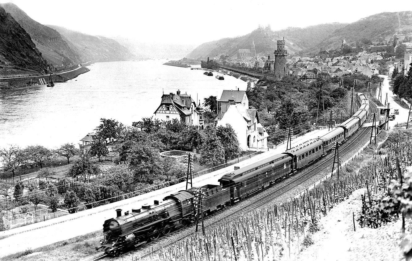 Beispielinhalt (Bild) Schnellzüge der Deutschen Reichsbahn Gesellschaft