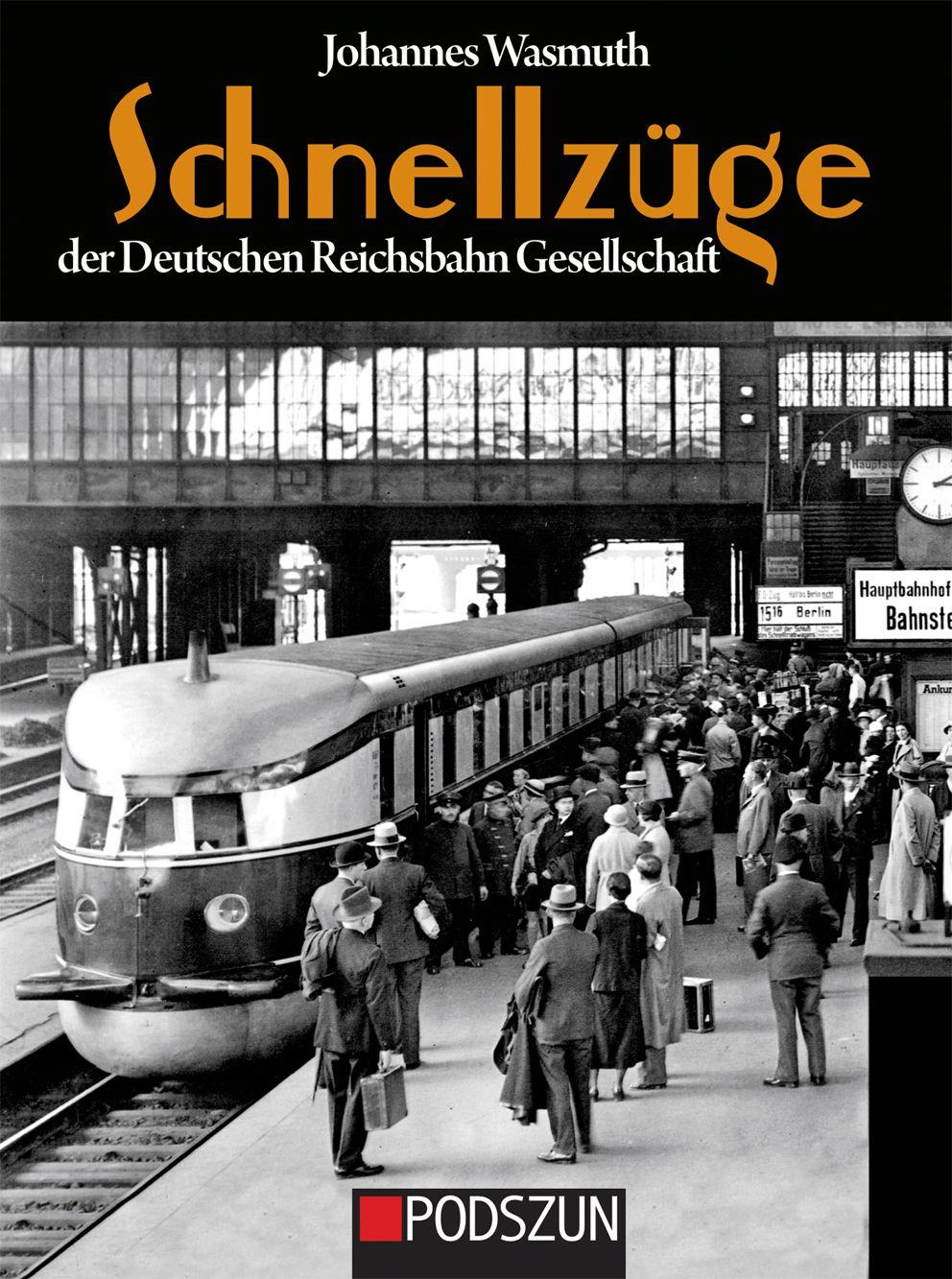 Vorderes Coverbild Schnellzüge der Deutschen Reichsbahn Gesellschaft