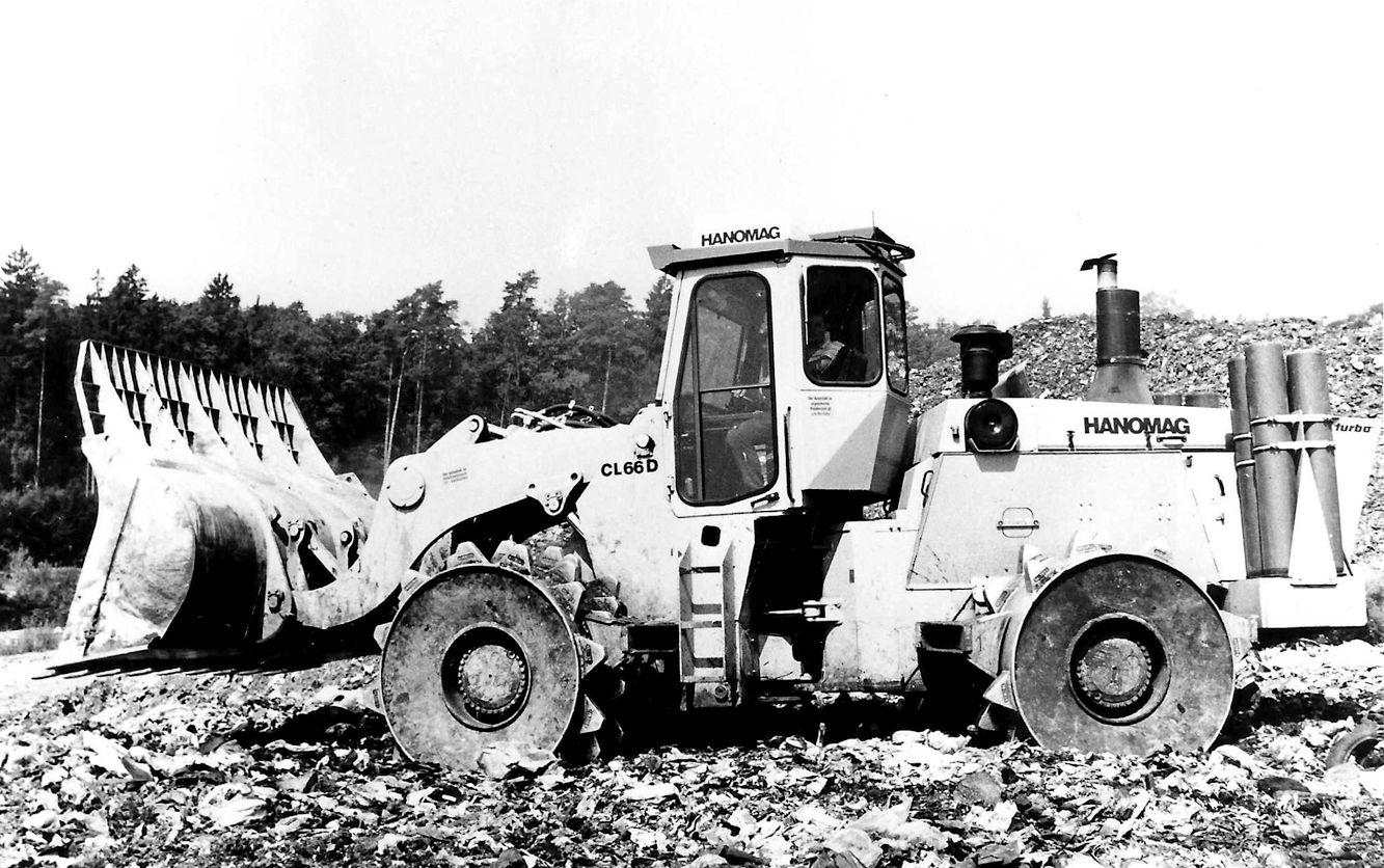Beispielinhalt (Bild) Hanomag Baumaschinen - Die letzten Giganten