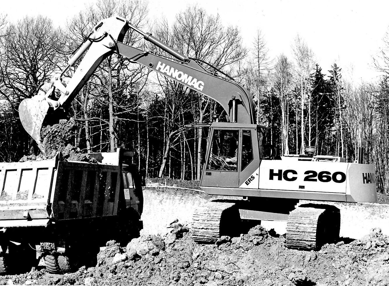 Beispielinhalt (Bild) Hanomag Baumaschinen - Die letzten Giganten