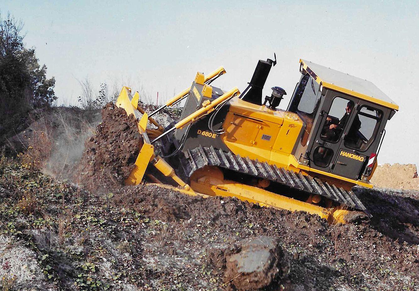 Beispielinhalt (Bild) Hanomag Baumaschinen - Die letzten Giganten