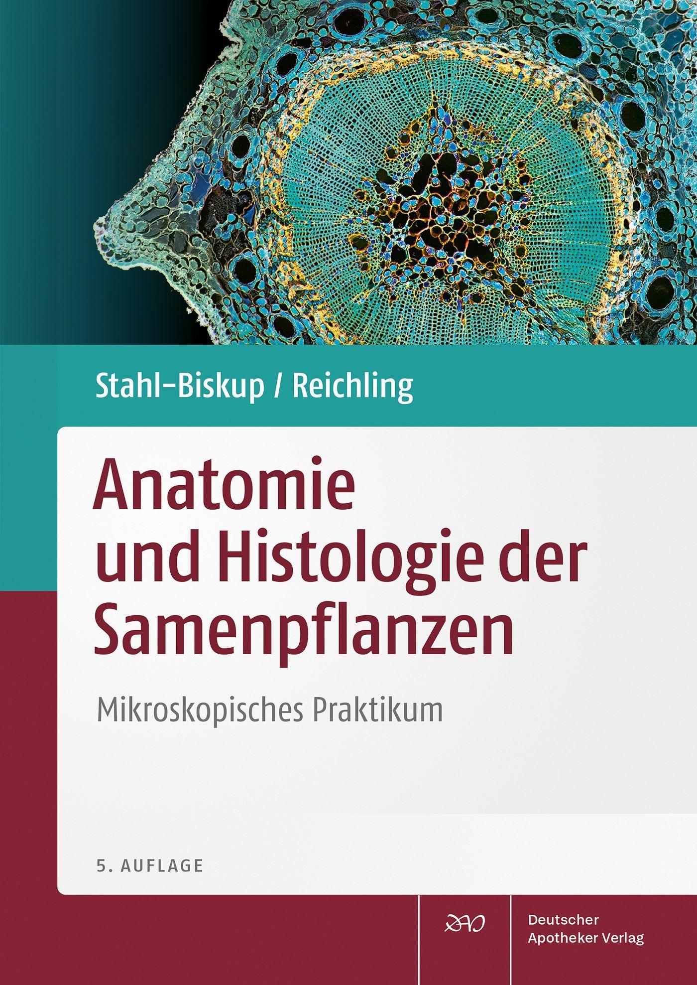 Vorderes Coverbild Anatomie und Histologie der Samenpflanzen