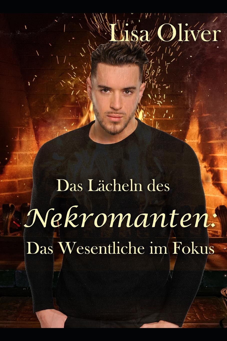 Vorderes Coverbild Das Lächeln des Nekromanten