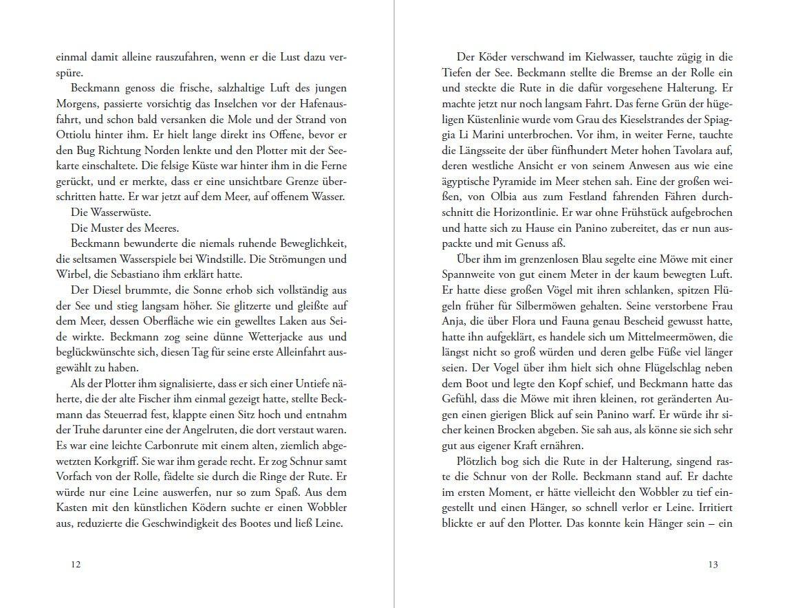 Beispielinhalt (Bild) Der Mann vom Meer - Ein Sardinien-Krimi