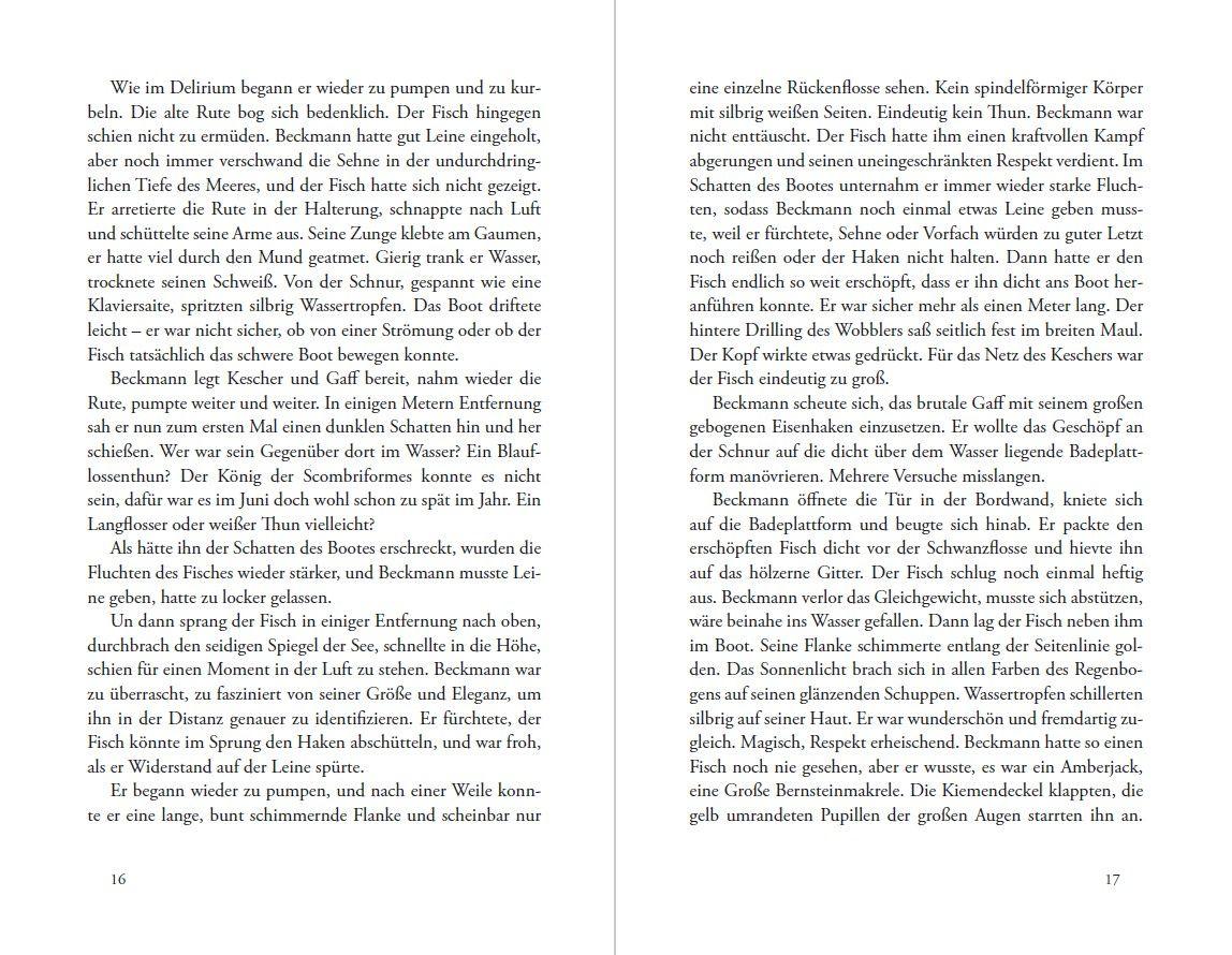 Beispielinhalt (Bild) Der Mann vom Meer - Ein Sardinien-Krimi