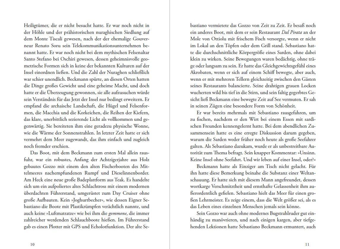 Beispielinhalt (Bild) Der Mann vom Meer - Ein Sardinien-Krimi