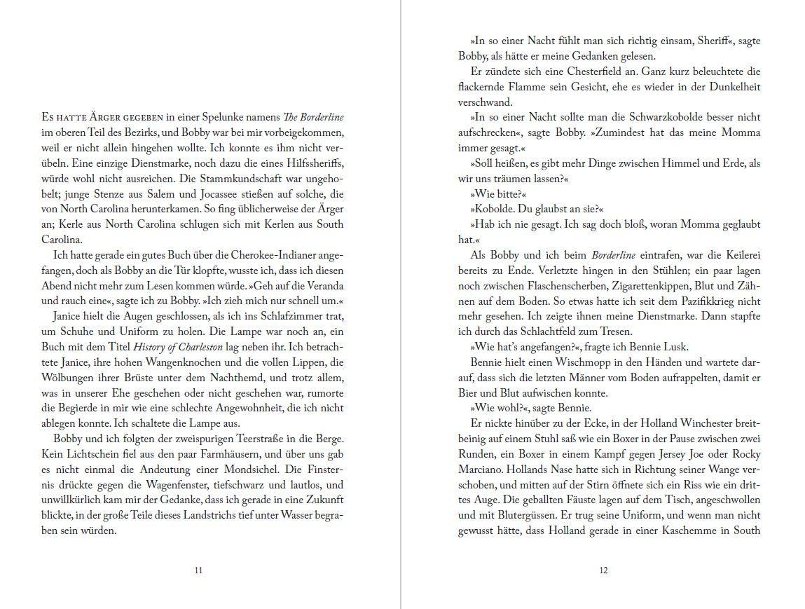 Beispielinhalt (Bild) Mit einem Fuß im Paradies