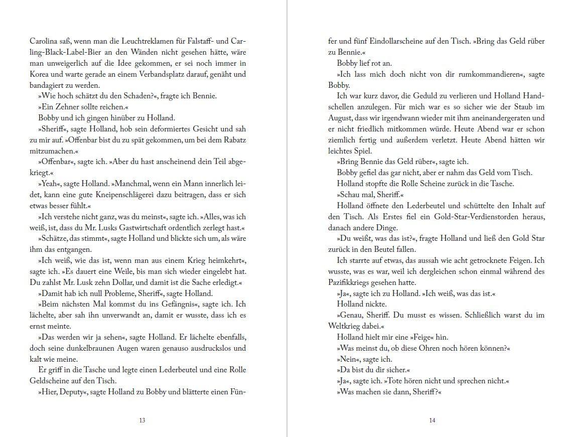 Beispielinhalt (Bild) Mit einem Fuß im Paradies