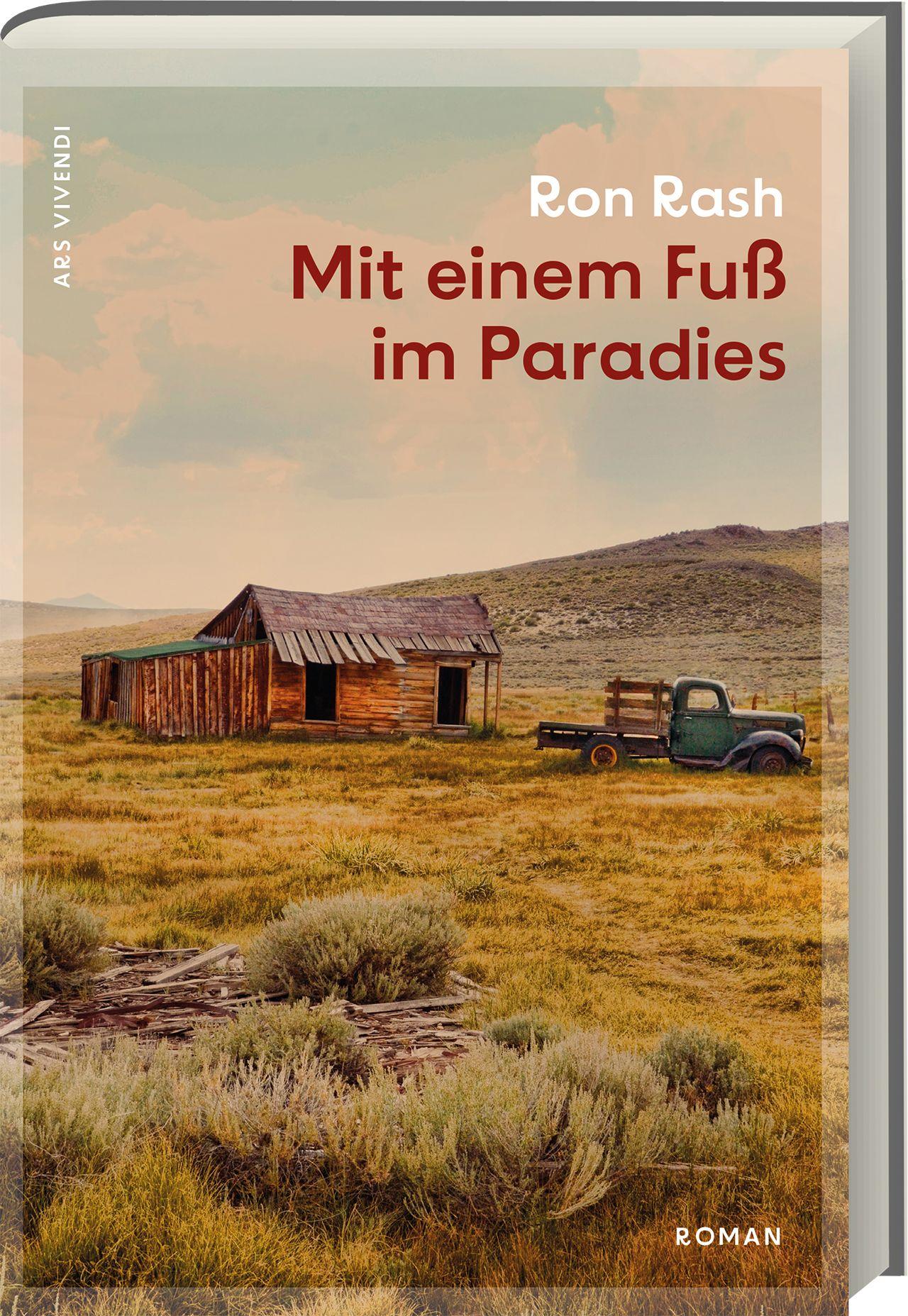 Vorderes Coverbild Mit einem Fuß im Paradies