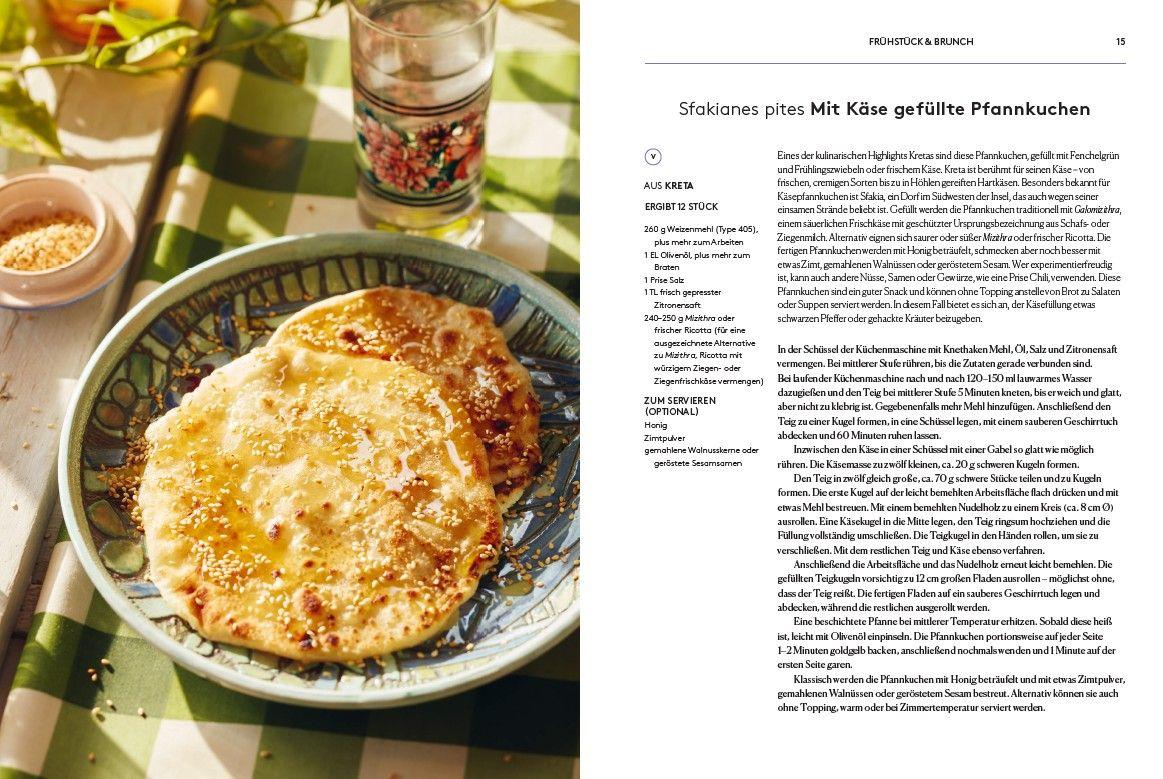 Beispielinhalt (Bild) Griechische Inselküche