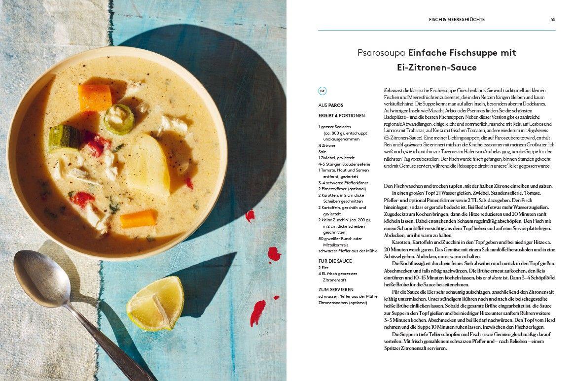 Beispielinhalt (Bild) Griechische Inselküche