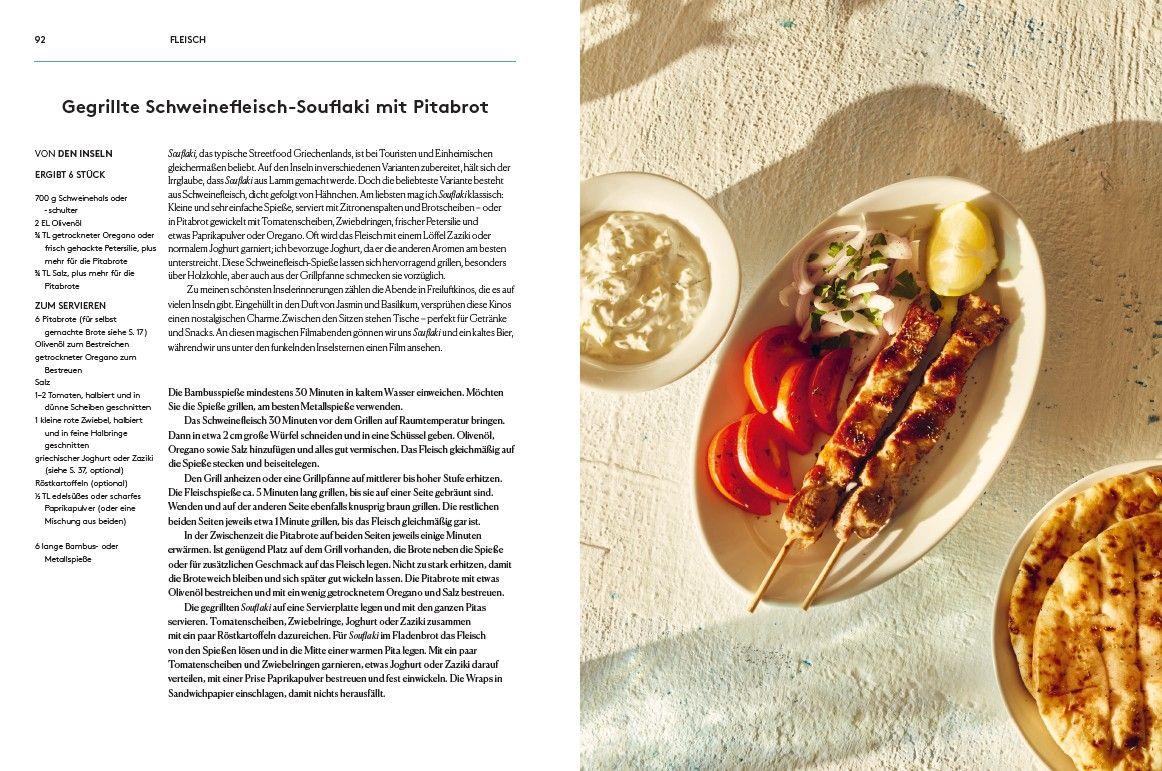 Beispielinhalt (Bild) Griechische Inselküche