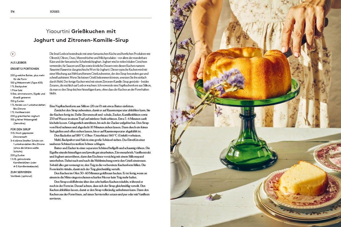 Beispielinhalt (Bild) Griechische Inselküche