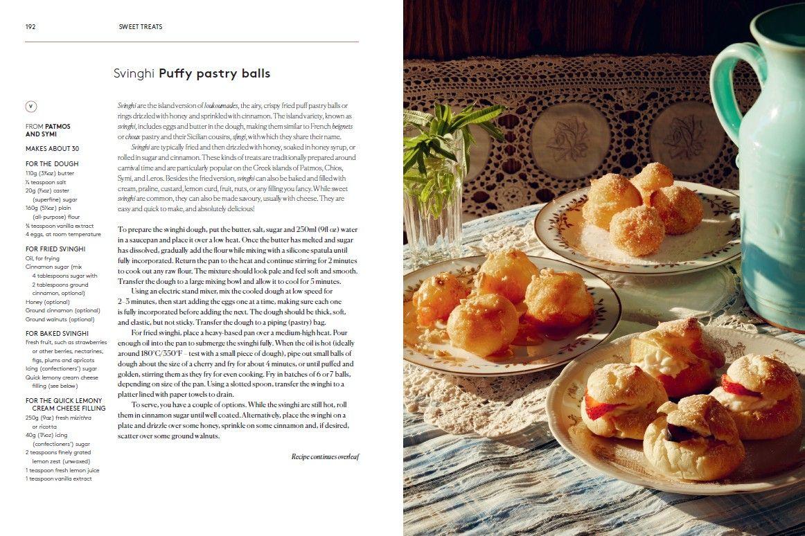 Beispielinhalt (Bild) Griechische Inselküche