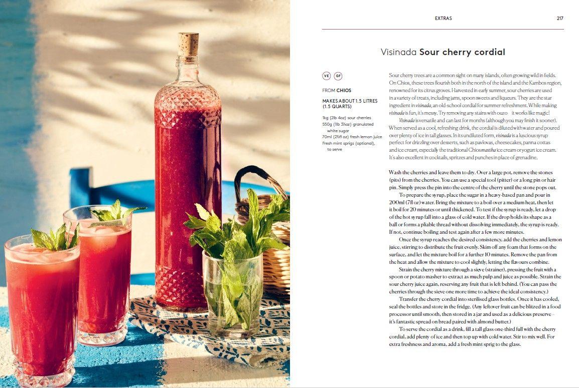 Beispielinhalt (Bild) Griechische Inselküche